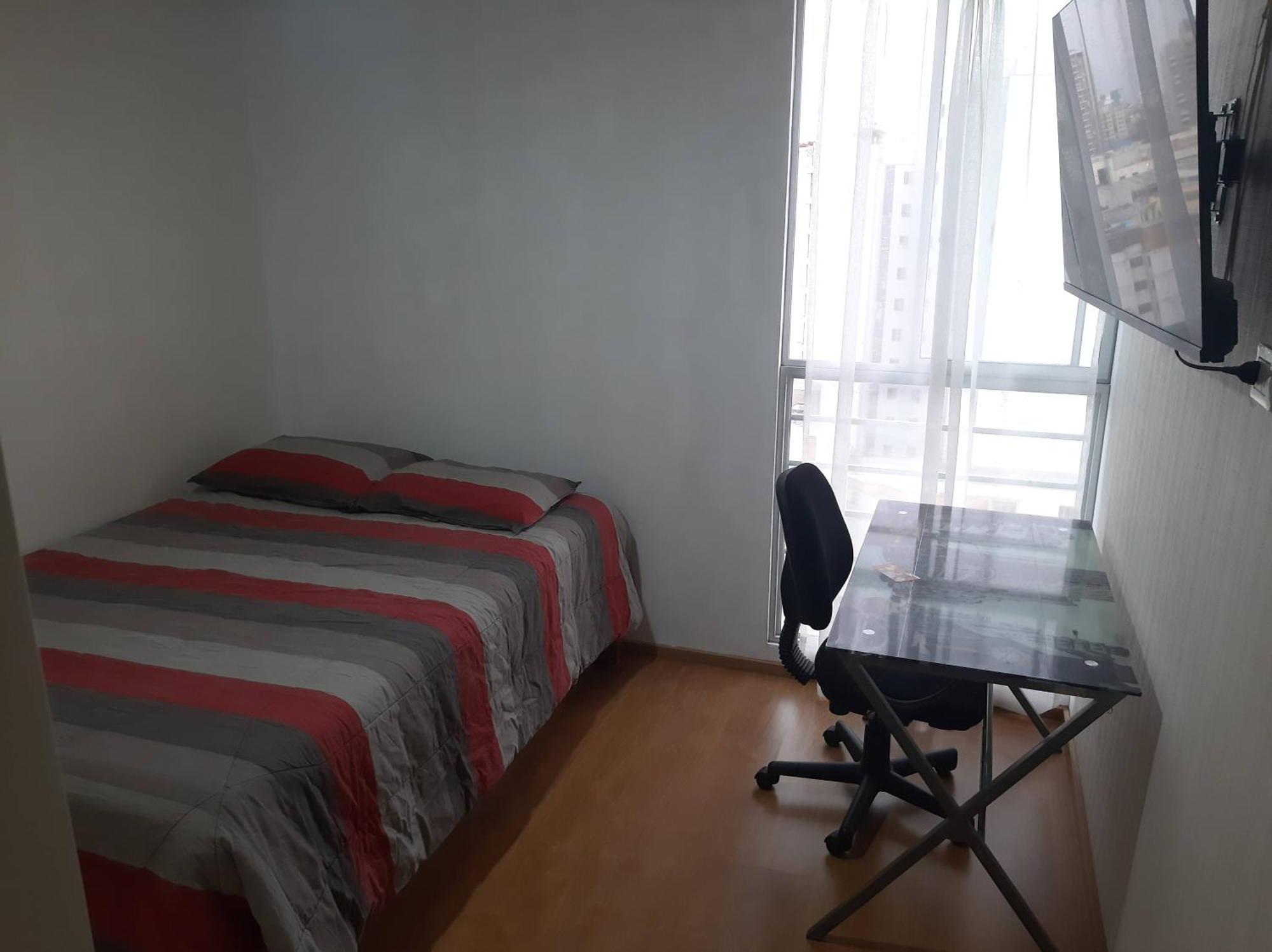 Piso 21 - Habitaciones En Departamento - Compartido Lima Kültér fotó