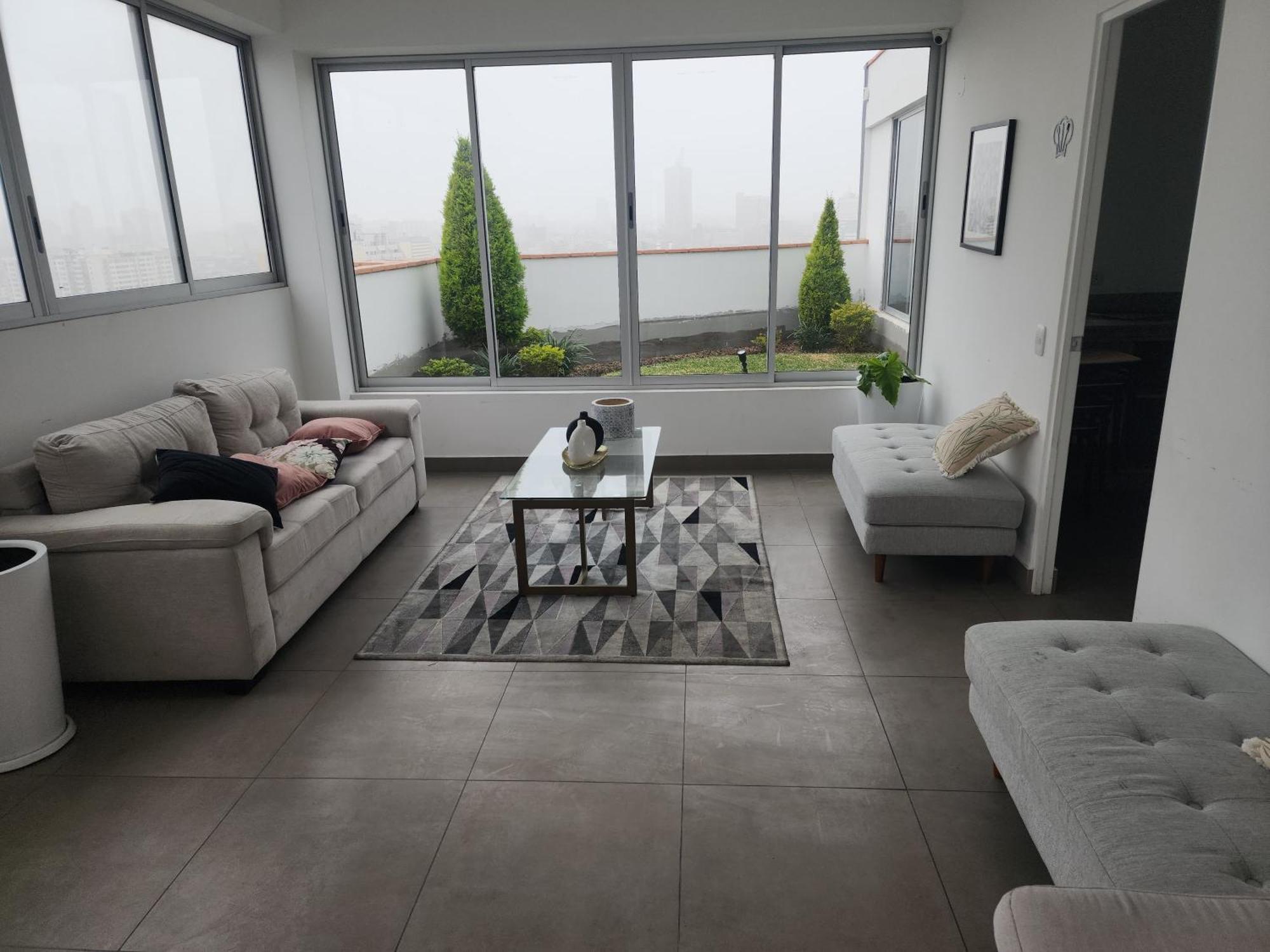 Piso 21 - Habitaciones En Departamento - Compartido Lima Kültér fotó