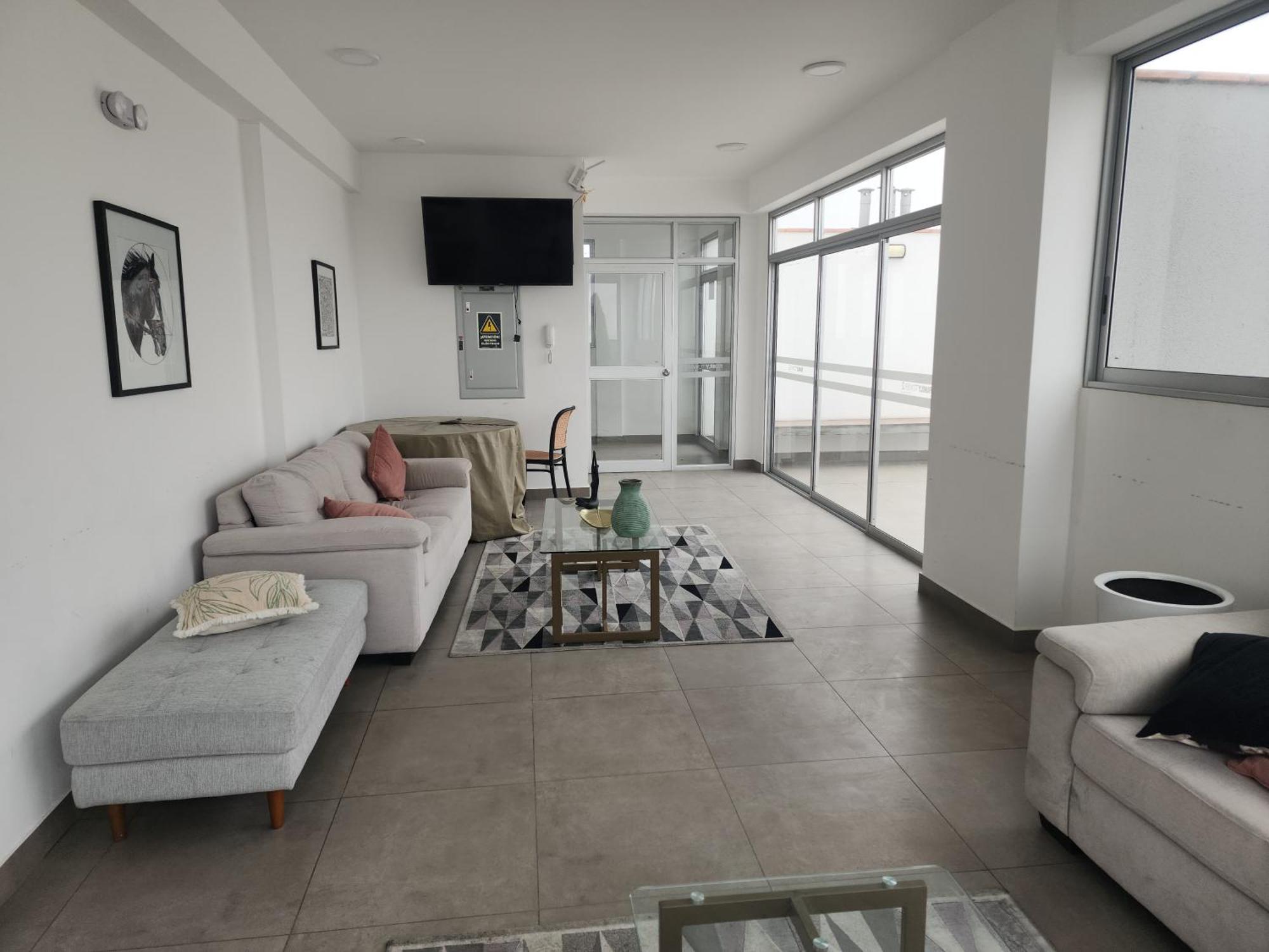 Piso 21 - Habitaciones En Departamento - Compartido Lima Kültér fotó