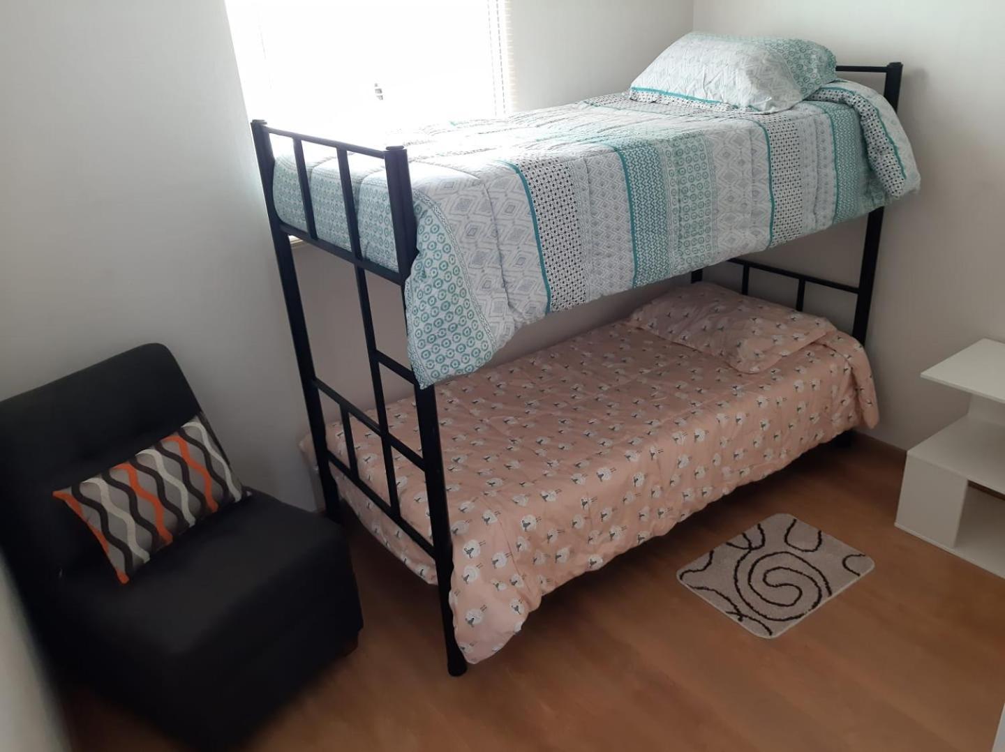 Piso 21 - Habitaciones En Departamento - Compartido Lima Kültér fotó